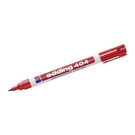 Marcatore permanente edding 404/4-404002 rosso [4-404002]