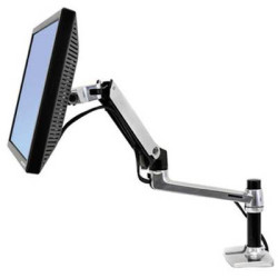 Ergotron lx desk monitor arm 1 scomparto supporto da tavolo per monitor