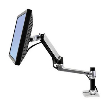 Ergotron lx desk monitor arm 1 scomparto supporto da tavolo per monitor