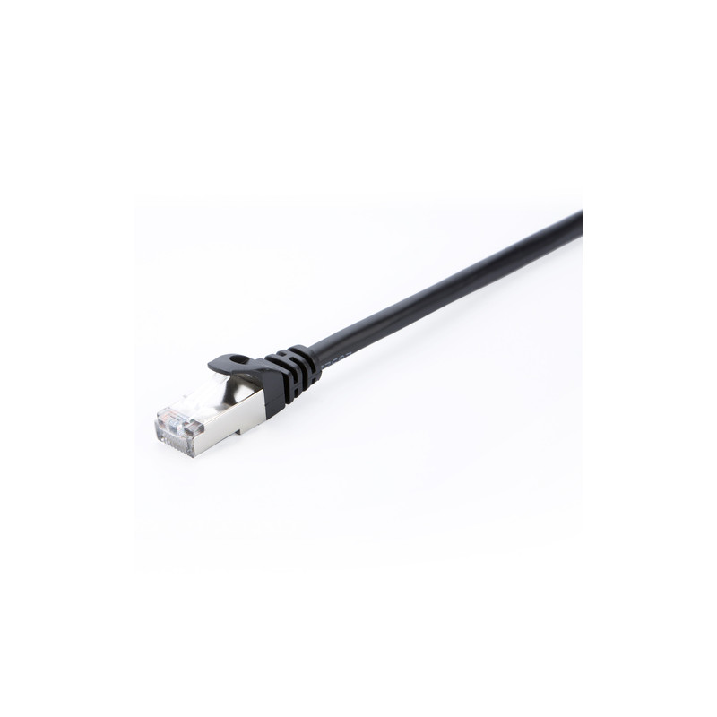 V7 cavo di rete schermato cat6 stp 05m nero