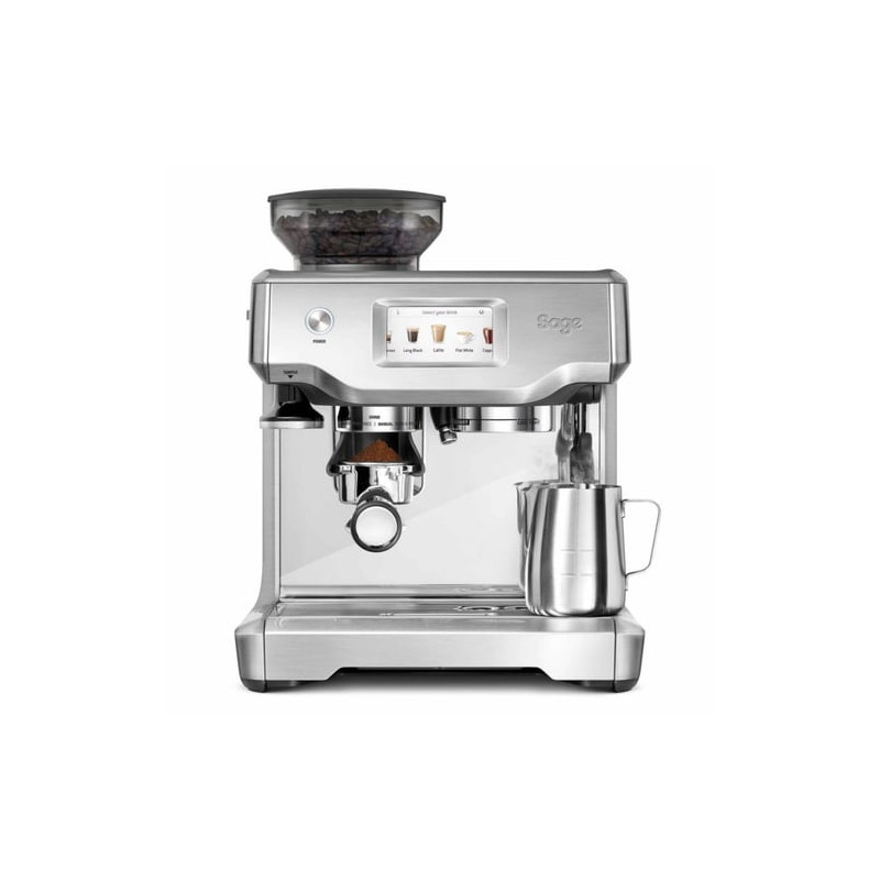 Macchina per caffe' espresso sagethe barista touch [ses880bss4eeu1]