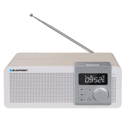 Radio stereo blaupunkt argento [pp14bt]