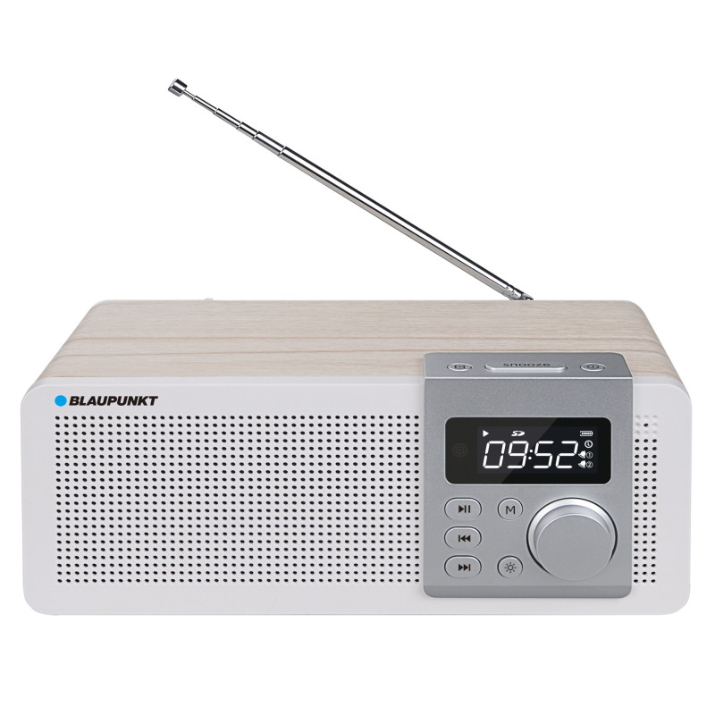 Radio stereo blaupunkt argento [pp14bt]