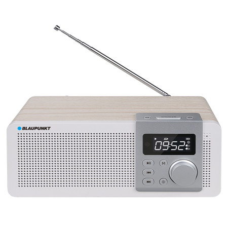 Radio stereo blaupunkt argento [pp14bt]