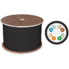 Cavo di rete in matassa ftp alantec cat.6 4x2x23awg 305m