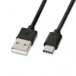 Cavo ibox ikumtc usb a 2.0 m/micro usb b m 1m nero [ikumtc]