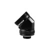 Connettore ad angolo phanteks glacier 16mm 45 grad g1/4 nero [ph-ra45_bk16]