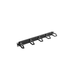 Pannello passacavi lanberg ak-1203-b per rack 19" [ak-1203-b]
