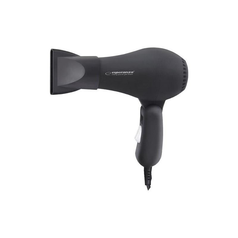 Asciugacapelli da viaggio aurora - nero - esperanza [hpespsuebh0003k]