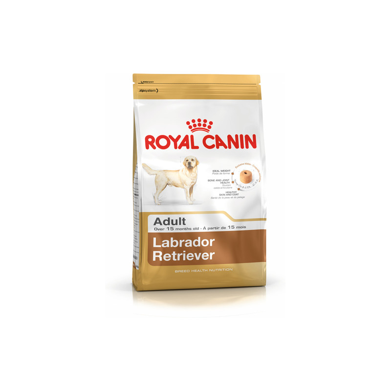 Cibo per cani royal canin labrador retriever adult 12000g adulto