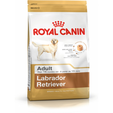 Cibo per cani royal canin labrador retriever adult 12000g adulto