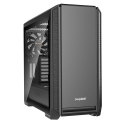 Case be quiet silent base 601 midi-tower, vetro temprato -