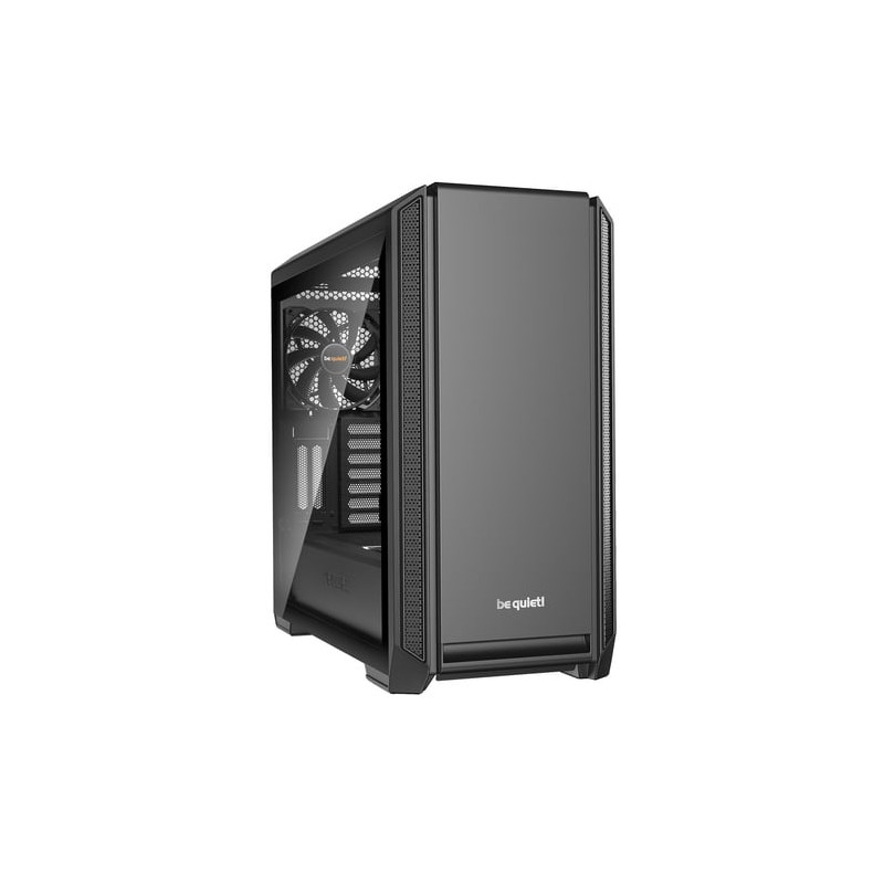 Case be quiet silent base 601 midi-tower, vetro temprato -