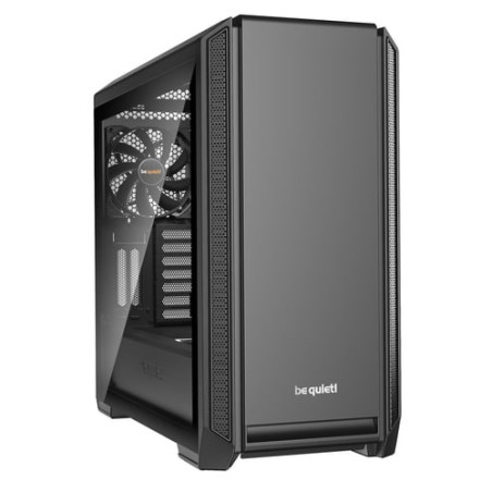 Case be quiet silent base 601 midi-tower, vetro temprato -