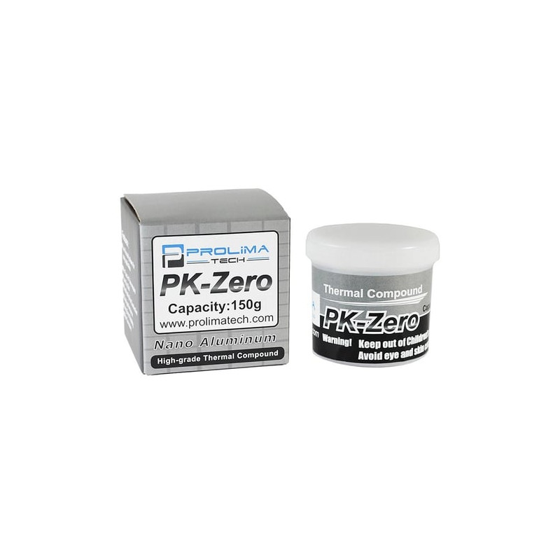 Pasta termica prolimatech pk-zero aluminium - 150g