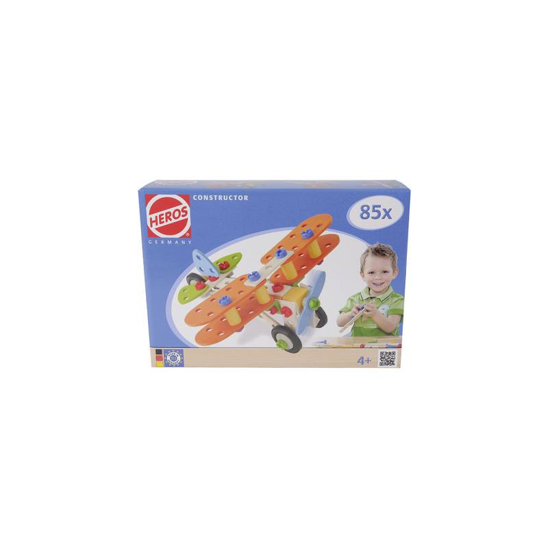 Kit pezzi per costruzioni heros constructor numero parti: 85 numero