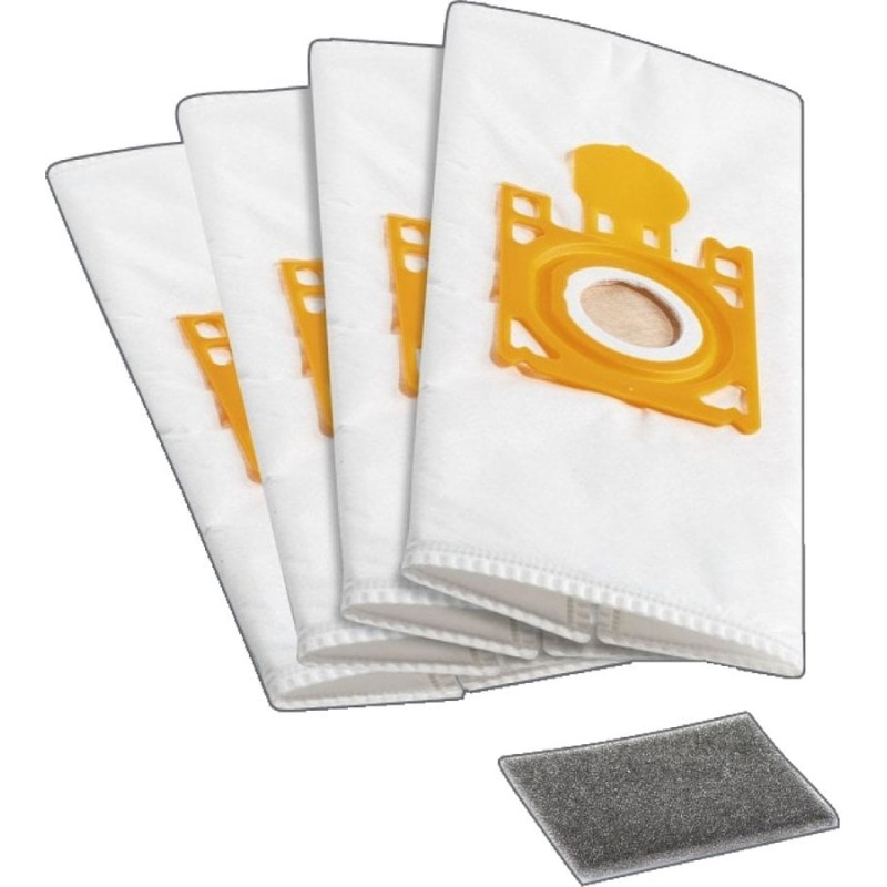 Sacchetti per aspirapolvere thomas 787252 a cilindro 4pz [787252]