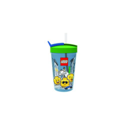 Tazza lego lego 40441724 con cannuccia [40441724]