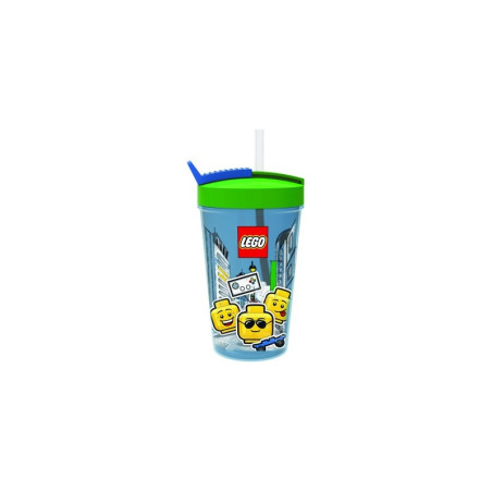 Tazza lego lego 40441724 con cannuccia [40441724]