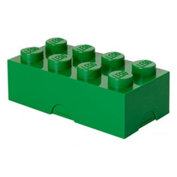 Contenitore portapranzo lego 20x7.5x10cm verde [40231734]
