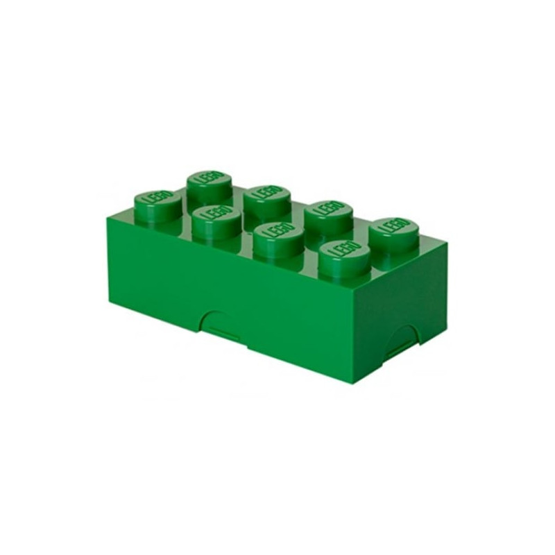Contenitore portapranzo lego 20x7.5x10cm verde [40231734]