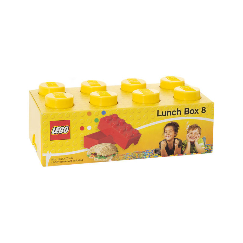 Contenitore portapranzo lego 40231732 brick giallo [40231732]