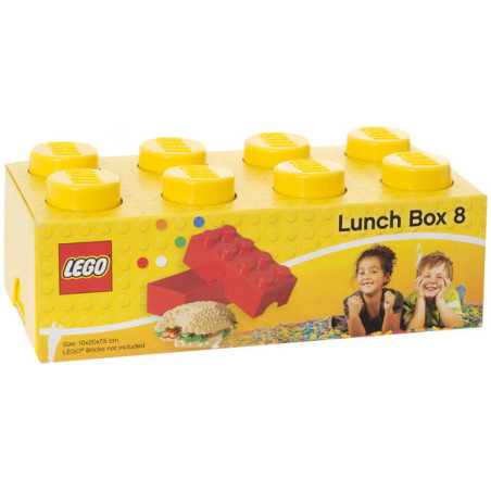 Contenitore portapranzo lego 40231732 brick giallo [40231732]