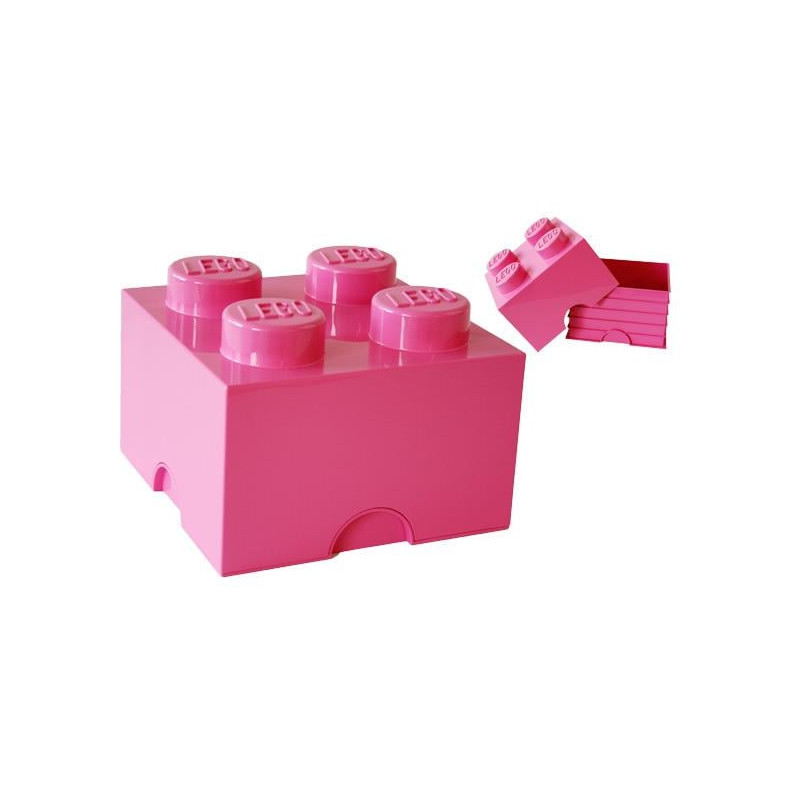 Contenitore mattoncino lego 4 bottoncini [40031739]