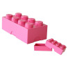 Contenitore mattoncino lego 8 bottoncini rosa [40041739]