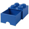 Contenitore mattoncino lego 4 bottoncini blu [40051731]