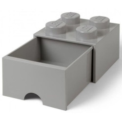 Scatola portagiochi lego room copenhagen grigio [40051740]