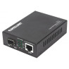 Media converter intellinet sfp gigabit poe+