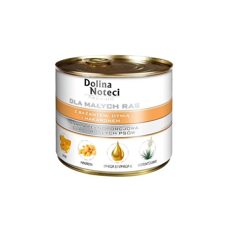 Cibo per cani dolina nateci premium 185g [5902921300410]