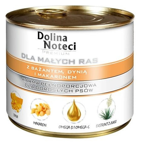 Cibo per cani dolina nateci premium 185g [5902921300410]