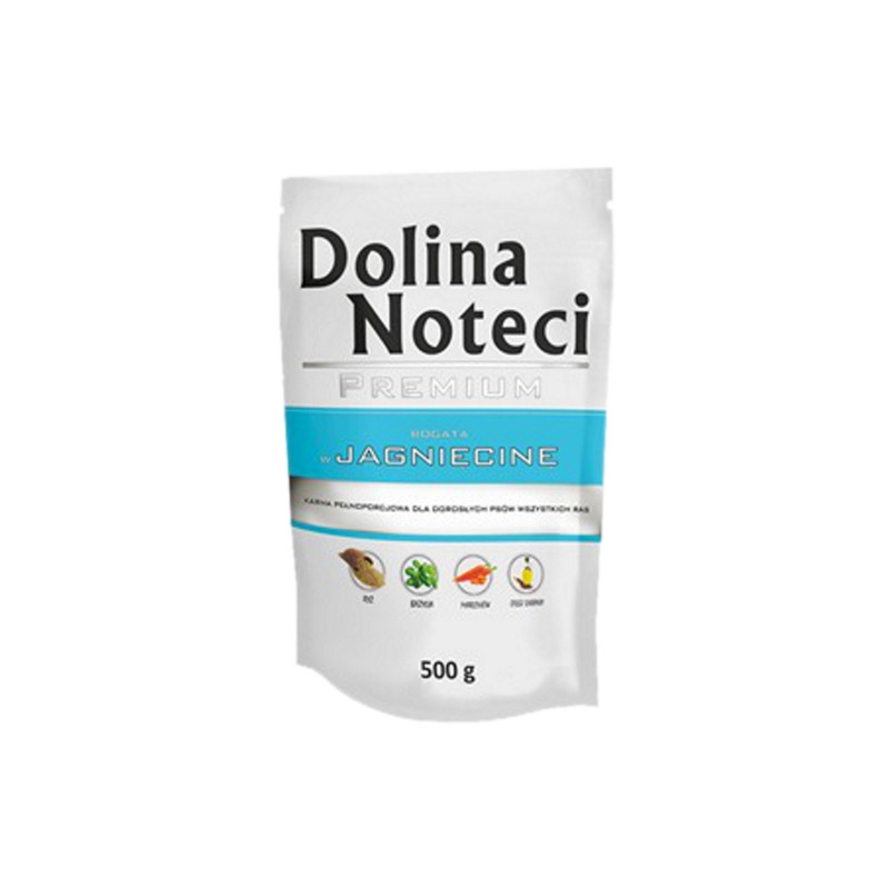 Cibo per cani dolina nateci premium 500g [5902921301233]