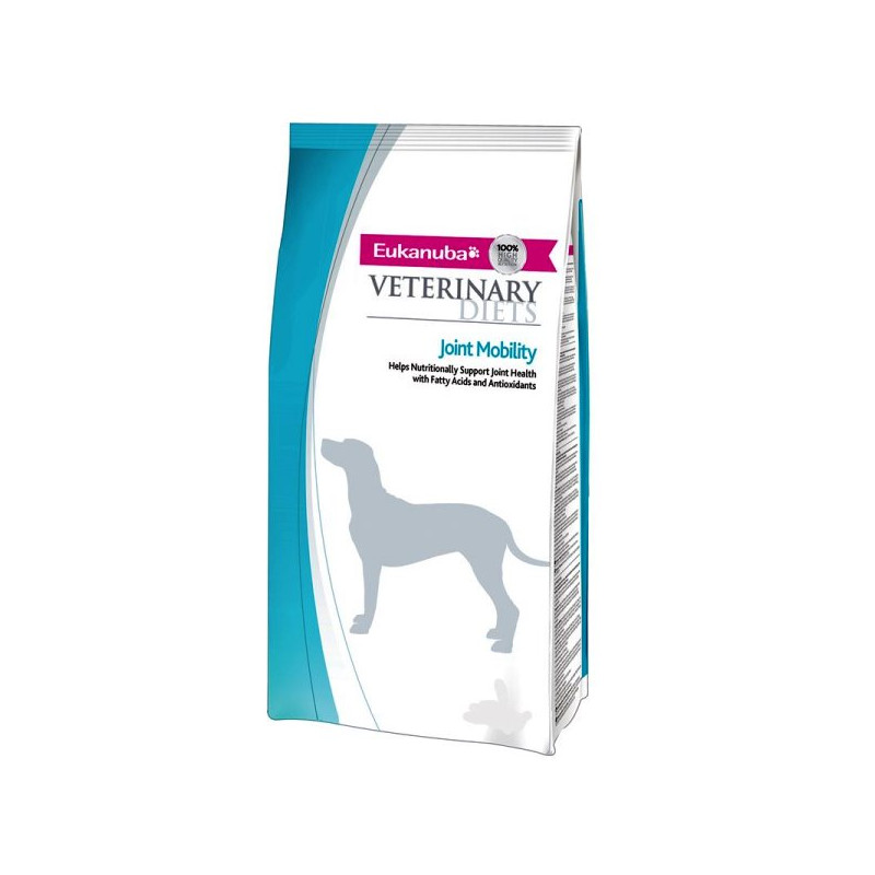Cibo per cani eukanuba veterinary diets joint mobility dog 12 kg