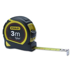 Metro a nastro 3 m stanley by black & decker tylon 1-30-687