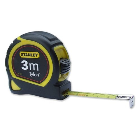 Metro a nastro 3 m stanley by black & decker tylon 1-30-687
