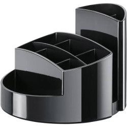 Han porta matite rondo nero numero di compartimenti: 9 17460-13