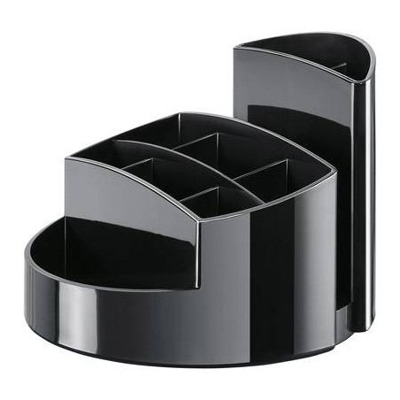 Han porta matite rondo nero numero di compartimenti: 9 17460-13