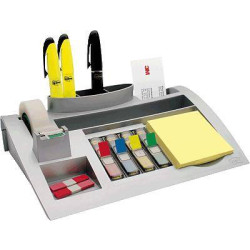 Post-it organizer da tavolo desk organizer c50 argento (metallizzato)