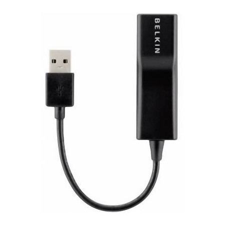 Adattatore rete rj45 cat 5 [1x spina a usb 2.0 - 1x presa rj45]