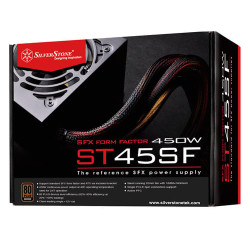 Alimentatore 450w silverstone sfx psu sst-st45sf v 3.0, (80+