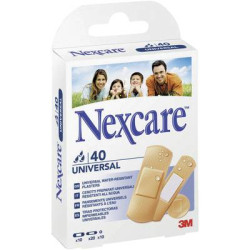 40 cerotti universali - nexcare [n0340as]