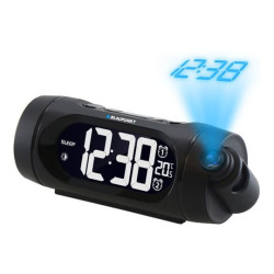 Sveglia blaupunkt crp9bk 2xusb, proiettore [ubbaurbaucrp9bk]