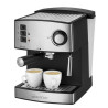 Macchina da caffe clatronic vollauto es 3643 nero/acciaio inossidabile