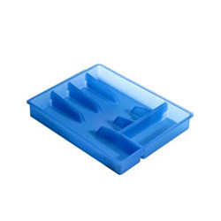 Portaposate dem 5 scomparti 34x26 frosty colori assortiti [dem]