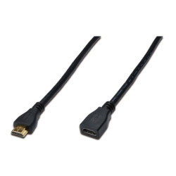 Cavo assmann hdmi high speed extension cable. type a m/f. 5.0m. [ak-330201-050-s]