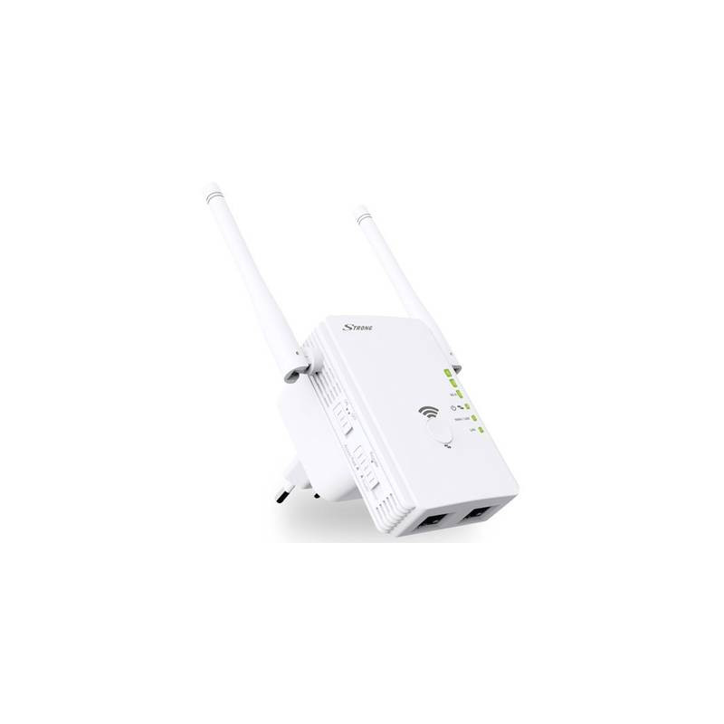 Ripetitore wlan strong repeater 300v2 300 mbit/s 2.4 ghz [z2635]
