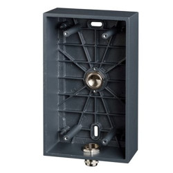 Box montaggio a muro 2n helios ip uni alluminio [9153003]